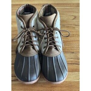 Marleylilly Duck boots Women’s Size 8